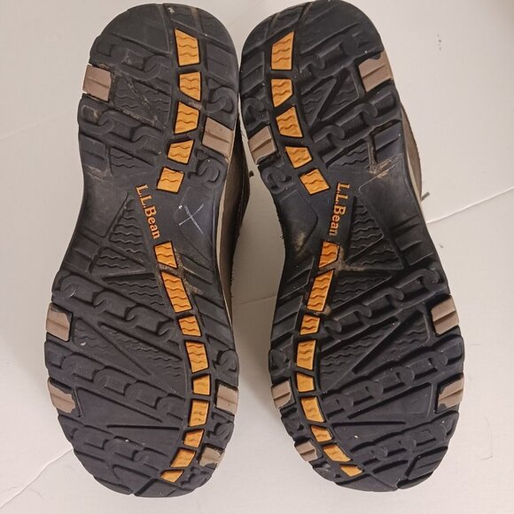 LL Bean TEK 2.5 Waterproof Hiking Shoes 9M (Missing Insoles) - Picture 7 of 9